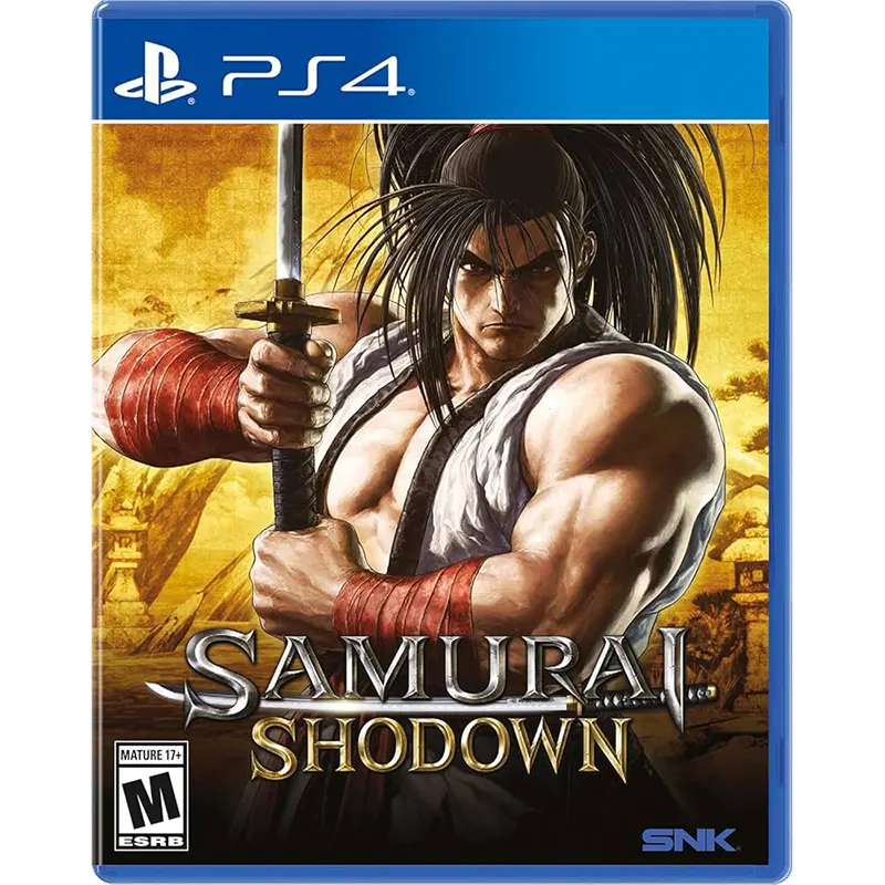 Samurai Shodown PS4 Mascom International.webp